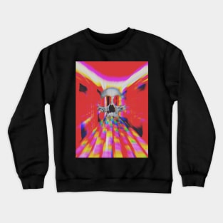 PSYCHADELIC CORRIDOR Crewneck Sweatshirt